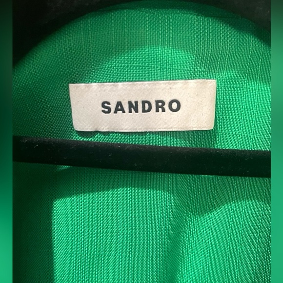 Sandro Green Blazer Dress - Picture 4 of 4